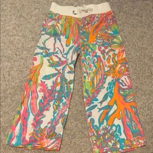 Lilly Pulitzer Beach Pants